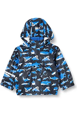 CareTec Regenjacke Kinder mit Fleece Futter