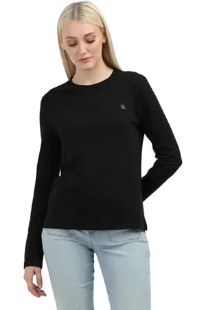 Calvin Klein Calvin Klein Women’s Long Sleeve Slim Fit Top, , S