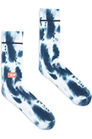 Diesel _SKM-RAY CALZINO_SOCKS_Blue_M