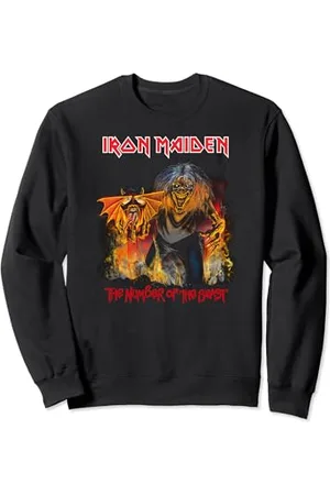 Iron Maiden Legacy Collection Number Of The Beast Sweatshirt