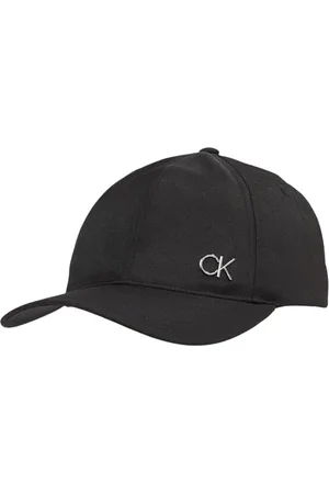 Calvin Klein Men Ck Saffiano Metal Bb Cap Cap, Black, One Size