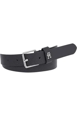 Tommy Hilfiger Women’s Heritage Leather Belt, , 31,5 inches