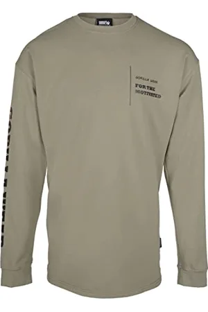 Gorilla Wear Boise Oversized Long Sleeve - - 3XL