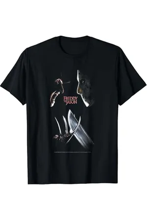 A Nightmare On Elm Street Nightmare On Elm Street Freddy vs Jason T-Shirt