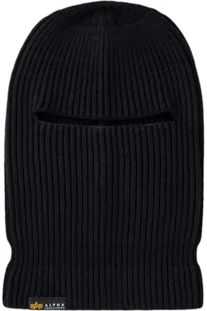 Alpha Industries Label Balaclava Cap, , Standard Size