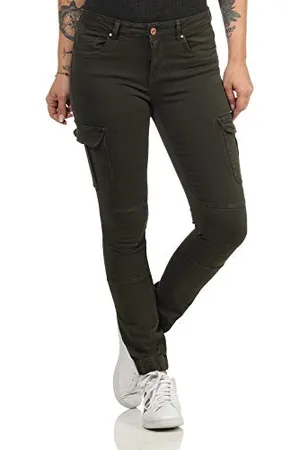 ONLY Womens Onlmissouri Reg Ank Life Cargo Pnt Noos Slacks, , 40W / 32L UK