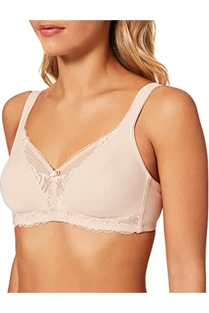 Triumph Womens Modern Lace+Cotton N Bra, , 34C UK