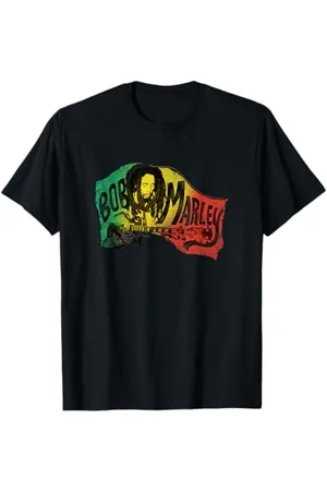 Bob Marley Chords Reggae Music by Rock Off T-Shirt
