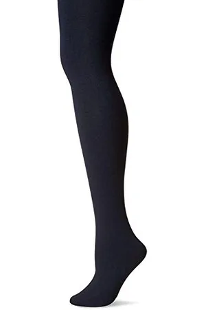 Berkshire Womens4755Cozy Tight with Fleece-Lined Leg Tights - Blue - Medium
