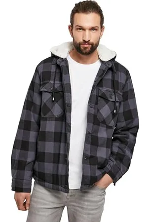 Brandit Mens Lumberjacket Hooded, , XL UK