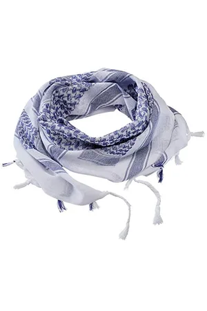 Brandit Shemag Scarf, color: blau-weiß, size: OS