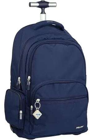 Milan 0 School Backpack with Wheels, , 0