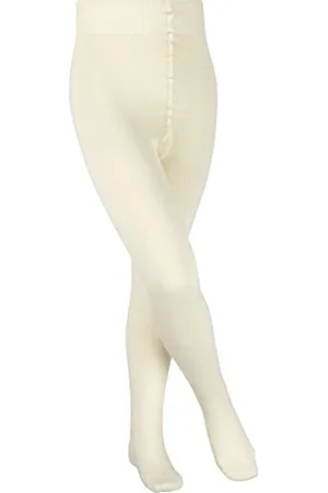 Falke Unisex Kids Comfort Wool K Ti Warm Thick Plain 1 Pair Tights, , 6-8.5