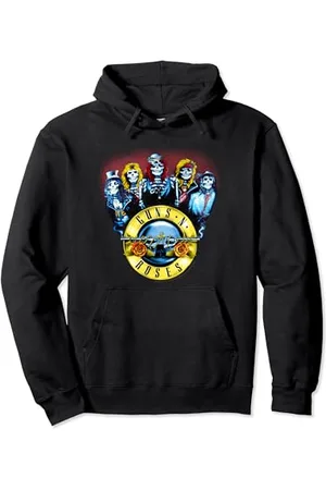 Guns N´Roses Official Skeletons & Bullets Pullover Hoodie