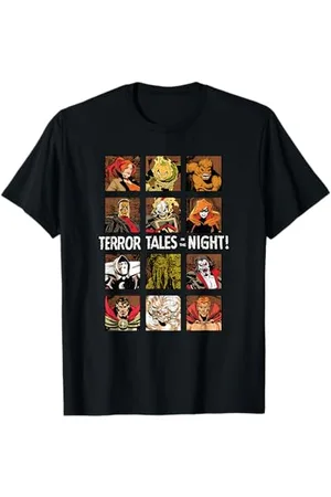 Marvel Supernatural Terror Tales in the Night Halloween T-Shirt