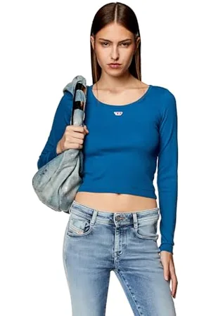 Diesel _T-Ballet-D TOP_Pants_Blue_M