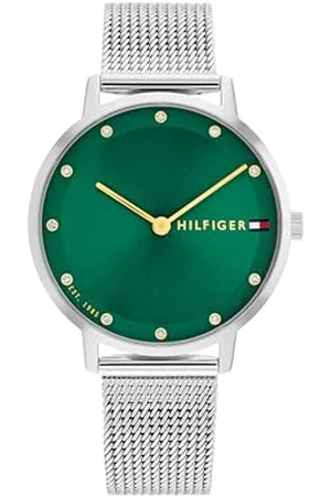 Tommy Hilfiger Analogue Quartz Watch for Women - Available with Stainless Steel Bracelet, Mesh Bracelet or Leather Strap