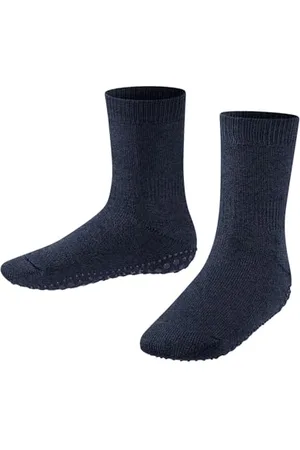 Falke Unisex Kids Catspads K Hp Cotton Wool Grips On Sole 1 Pair Grip socks, , 6/8.5 UK Child