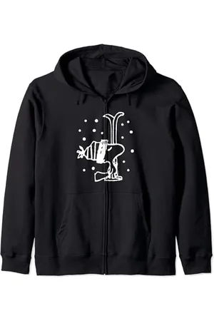 Peanuts Woodstock Snowfall Zip Hoodie