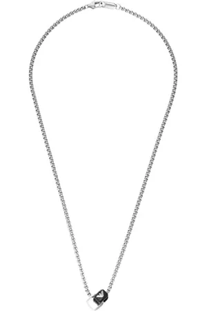 Emporio Armani Necklace for Men Essential, Length: 525MM, Width: 15.6MM, Height: 10.4MM Stainless Steel Necklace, EGS2937040