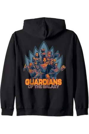 Marvel Guardians of the Galaxy Volume 3 Team with Crest Zip Hoodie