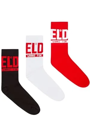 Diesel _SKM-RAY-THREEPACK_SOCKS_Multicoloured_L
