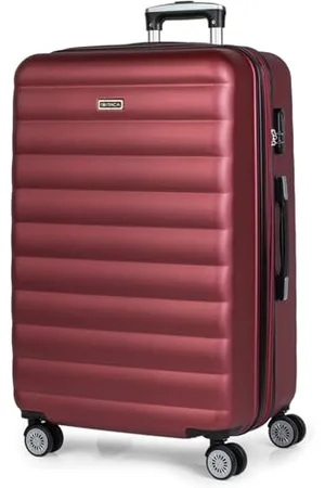 Itaca Rigid Cabin Suitcase Travel Small Suitcase with Wheels - ABS Hand Luggage Case with Telescopic Handle - Lightweight Suitcase Carry on Suitcase with TSA Combination Lock