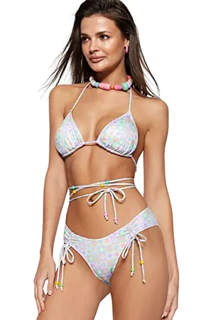 Trendyol Woman Normal Waist Normal Trotter Bikini Bottom, ,34