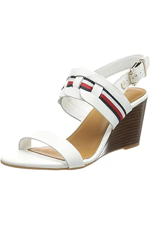 Tommy Hilfiger TH INTERLACE MID WEDGE SANDAL