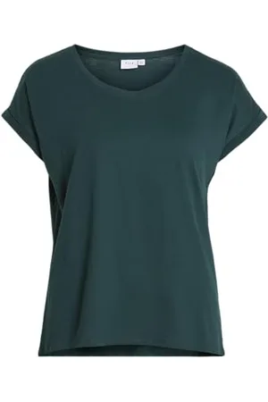 VILA Dreamers New Pure Short Sleeve O Neck T-shirt 2XL