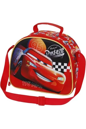 Disney 3D Lunch Bag, Red, 25.5 x 20 cm