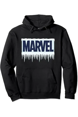 Marvel Christmas Icicle Logo Pullover Hoodie