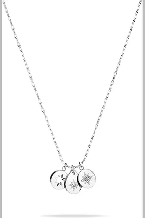 Tamaris Necklace, 45 cm, Stainless Steel, Glass