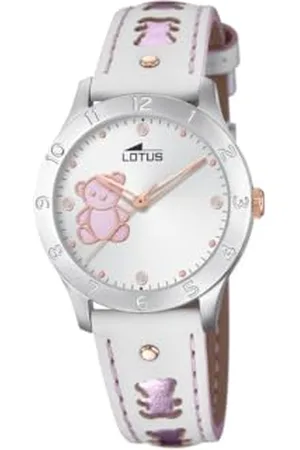 Lotus Girls Analogue Quartz Watch with Leather Strap 18657/B