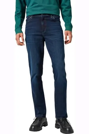 Wrangler Herren Texas Slim Jeans, , 34 W/32 L