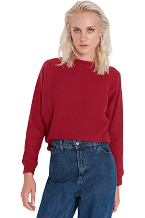 Trendyol Women Regular Basic Crew Neck Knit Blouse