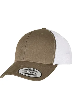 Flexfit YP Classics Recycled Retro Trucker Cap 2-Tone Baseball, , One Size