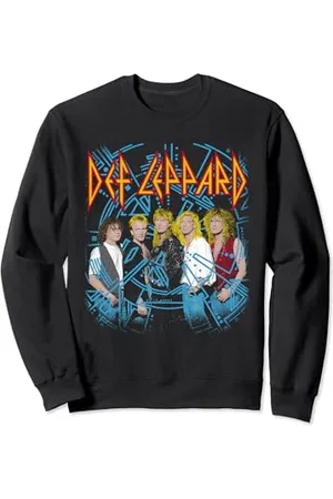 Def Leppard Hysteria City Orlando Sweatshirt
