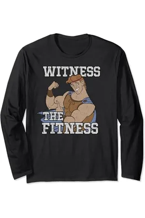 Disney Hercules Witness The Fitness Long Sleeve T-Shirt