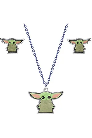 Disney Baby Yoda Necklace and Earring Set SH00594L.PH