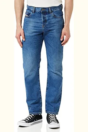 Diesel _2020 D-Viker_Pants_Blue_36W / 30L