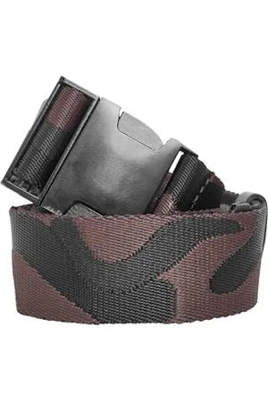 Urban classics Unisex_Adult Jaquard Camo Belt, , 120 cm