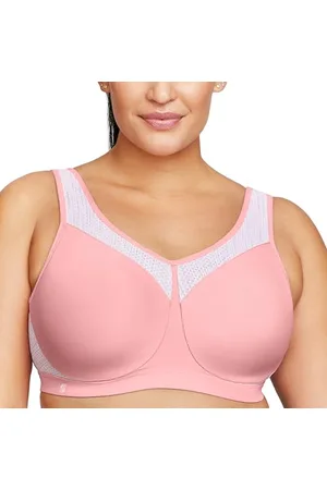 Glamorise Full Figure Plus Size High Impact Wonderwire Sports Bra Underwire #9066