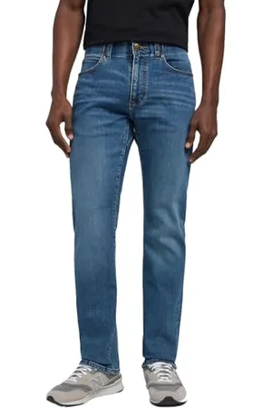 Lee Mens Slim Fit Mvp Jeans, , 29W / 30L UK