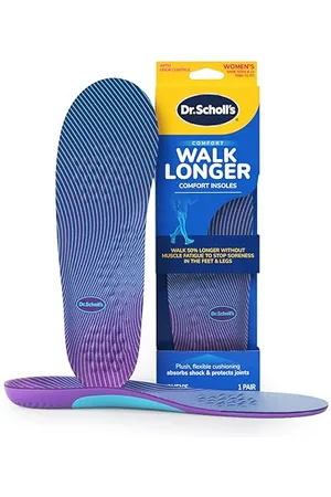 Scholl DS Walk Longer Insole