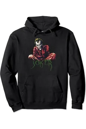 DC Comics Originals Batman the Joker Straight Jacket Pullover Hoodie