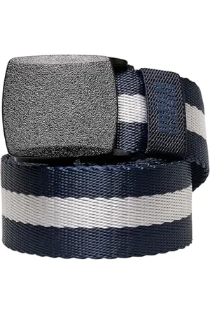 Urban classics Unisex_Adult Centre Stripe Belt, , Small-Medium