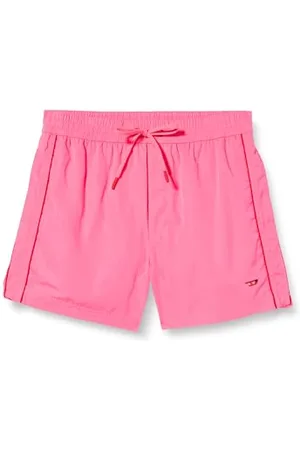 Diesel _BMBX-KEN-37 Boxers_Swimwear_Pink_XL