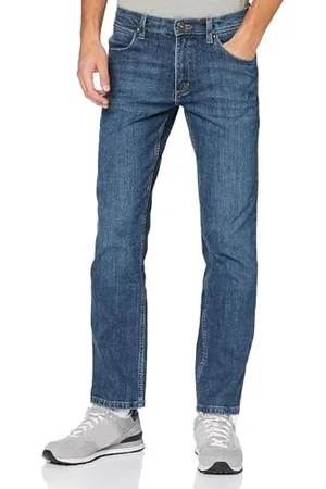 Wrangler Herren-Jeans Straight, Regular Fit, Straight Leg