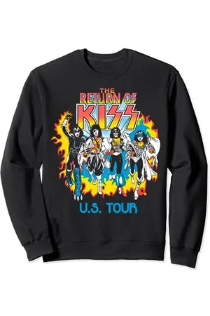 Kiss Return of Sweatshirt